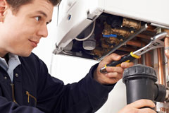 only use certified Packmores heating engineers for repair work